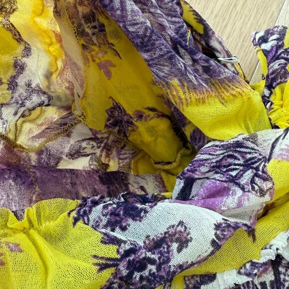 Jean Paul Gaultier 2008 Resort Baby Doll Dress Size Small - Picture 8 of 9